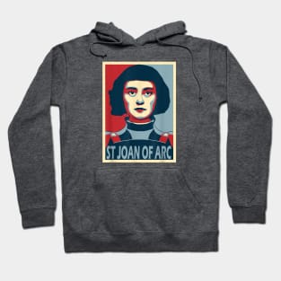 St Joan of Arc Am Not Afraid I Was Born Do This Saint Hoodie